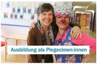 Ausbildung als Pflegeclown:innen