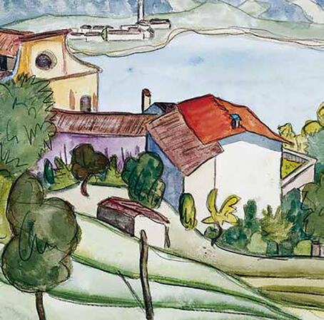 Titelbild Aquarell: © Hermann Hesse-Editionsarchiv Offenbach am Main