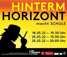 Hinterm Horizont macht Schule