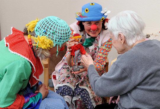 Copyright  Clowns im Dienst e.V. Tübingen