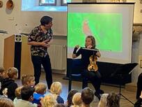 "Es gibt Frösche auf der Bühne" - Anne erklärt was es damit auf sich hat