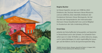 Regina Bucher und Ernst Süss