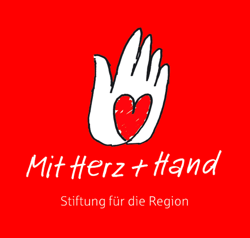 Mit Herz + Hand - Stiftung für die Region